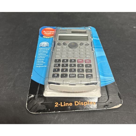 Casio FX-115MS Plus-SR Scientific Calculator 2 Line Display Sealed AP SAT PSAT - Picture 3 of 4